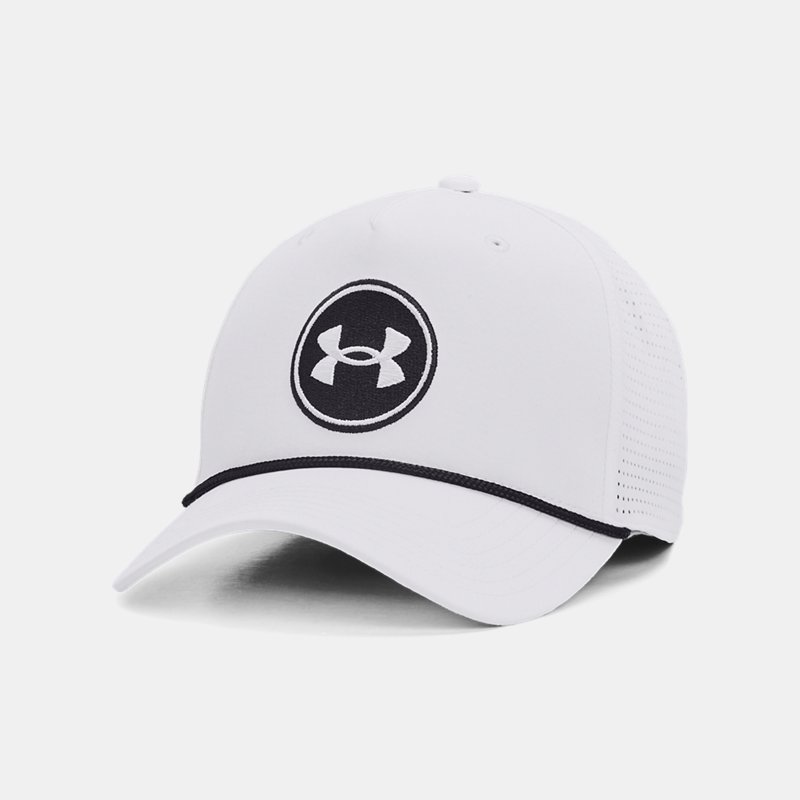 Men's Under Armour Drive Snapback Hat White / White One Size